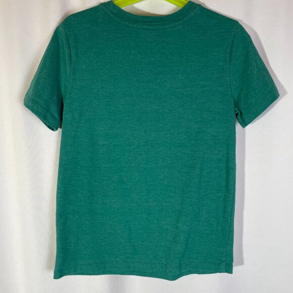 Cat & Jack Kids Unisex Size S Sham Rock Tee Green Patrick's Day Short Sleeves - Picture 2 of 4
